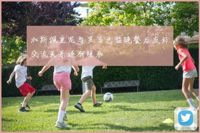 加斯佩里尼与罗马总监晚餐后友好交流关系逐渐缓和